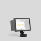 Bega - Projecteur de façades, pour intérieur et extérieur, Graphite · 4000 K