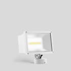 Bega - Projecteur de façades, pour intérieur et extérieur, Blanc · 3000 K