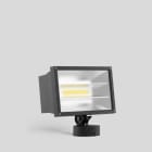 Bega - Projecteur de façades, pour intérieur et extérieur, Graphite · 4000 K