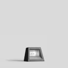 Bega - Borne lumineuse, Argent · 4000 K
