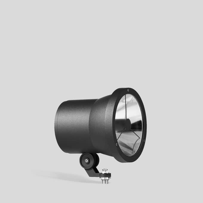 Bega - Projecteur compact, Graphite · 4000 K