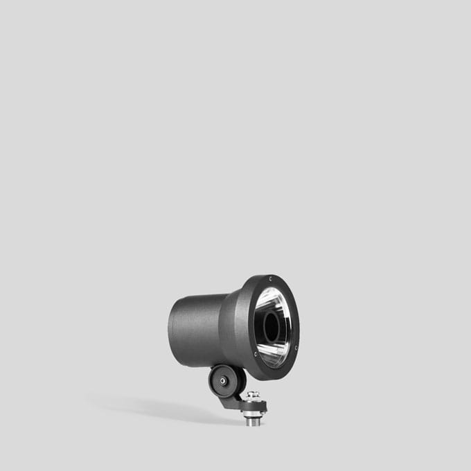 Bega - Projecteur compact, Graphite · 3000 K