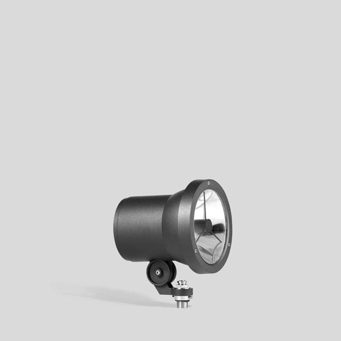 Bega - Projecteur compact, Graphite · 3000 K