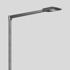 Bega - Luminaire tête de mât, Argent · 4000 K