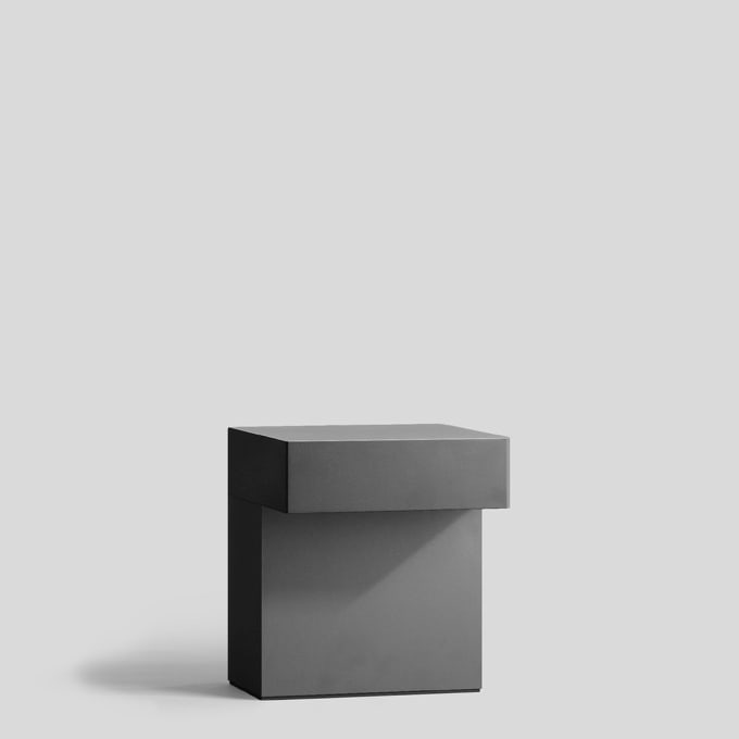 Bega - Elément d'agencement, pour intérieur et extérieur, Graphite · 3000 K