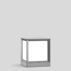 Bega - Elément d'agencement, pour intérieur et extérieur, Argent · 3000 K