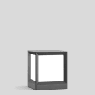 Bega - Elément d'agencement, pour intérieur et extérieur, Graphite · 3000 K