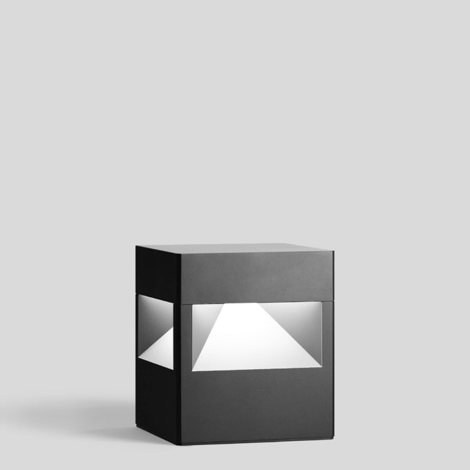 Bega - Elément d'agencement, pour intérieur et extérieur, Graphite · 3000 K