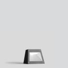 Bega - Projecteur à poser sur le sol, Argent · 3000 K