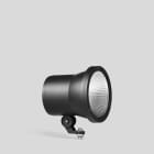 Bega - Projecteur compact, Argent · 4000 K