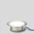 Bega - Luminaire encastré dans le sol, pour intérieur et extérieur, Acier inoxydable