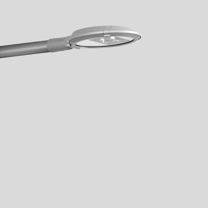 Bega - Luminaire à fixation latérale, Argent · 3000 K