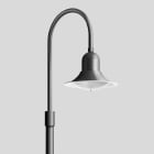 Bega - Luminaire tête de mât, Graphite · 4000 K