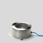 Bega - Luminaire encastré dans le sol, pour intérieur et extérieur, Acier inoxydable