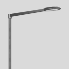 Bega - Luminaire tête de mât, Argent · 4000 K