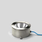 Bega - Luminaire encastré dans le sol, pour intérieur et extérieur, Acier inoxydable