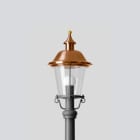 Bega - Luminaire tête de mât, Graphite · 3000 K