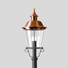 Bega - Luminaire tête de mât, Graphite · 3000 K