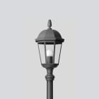 Bega - Luminaire tête de mât, Graphite · 3000 K