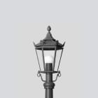 Bega - Luminaire tête de mât, Graphite · 3000 K