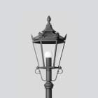 Bega - Luminaire tête de mât, Graphite · 3000 K