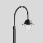 Bega - Luminaire tête de mât, Graphite · 3000 K