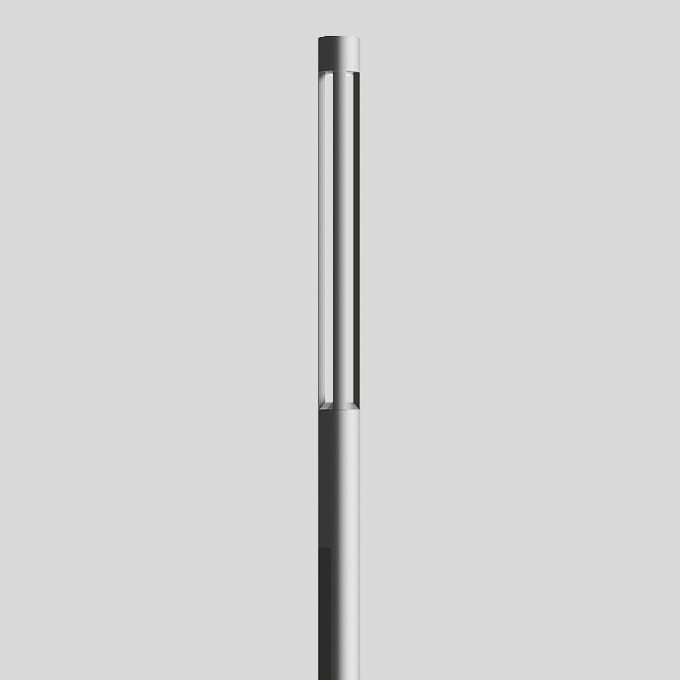 Bega - Profilé lumineux, Argent · 4000 K