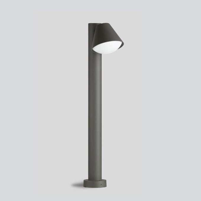 Bega - Luminaire de jardin, Graphite · 3000 K, en plus gratuit 1 x BEGA 13584