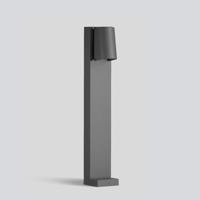 Bega - Luminaire de jardin, Graphite · 3000 K, en plus gratuit 1 x BEGA 13584