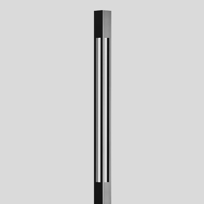 Bega - Profilé lumineux, Graphite · 4000 K