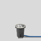 Bega - Luminaire encastré dans le sol, Acier inoxydable · 2700 K