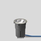 Bega - Luminaire encastré dans le sol, Acier inoxydable · 2700 K