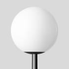 Bega - Luminaire tête de mât, Graphite · 3000 K