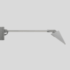 Bega - Projecteur extensif, pour intérieur et extérieur, Argent · 3000 K