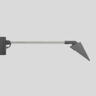 Bega - Projecteur extensif, pour intérieur et extérieur, Graphite · 4000 K