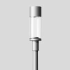 Bega - Luminaire tête de mât, Argent · 4000 K