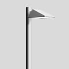 Bega - Luminaire tête de mât, Argent · 4000 K