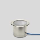 Bega - Luminaire encastré dans le sol, Acier inoxydable mat · 3000 K