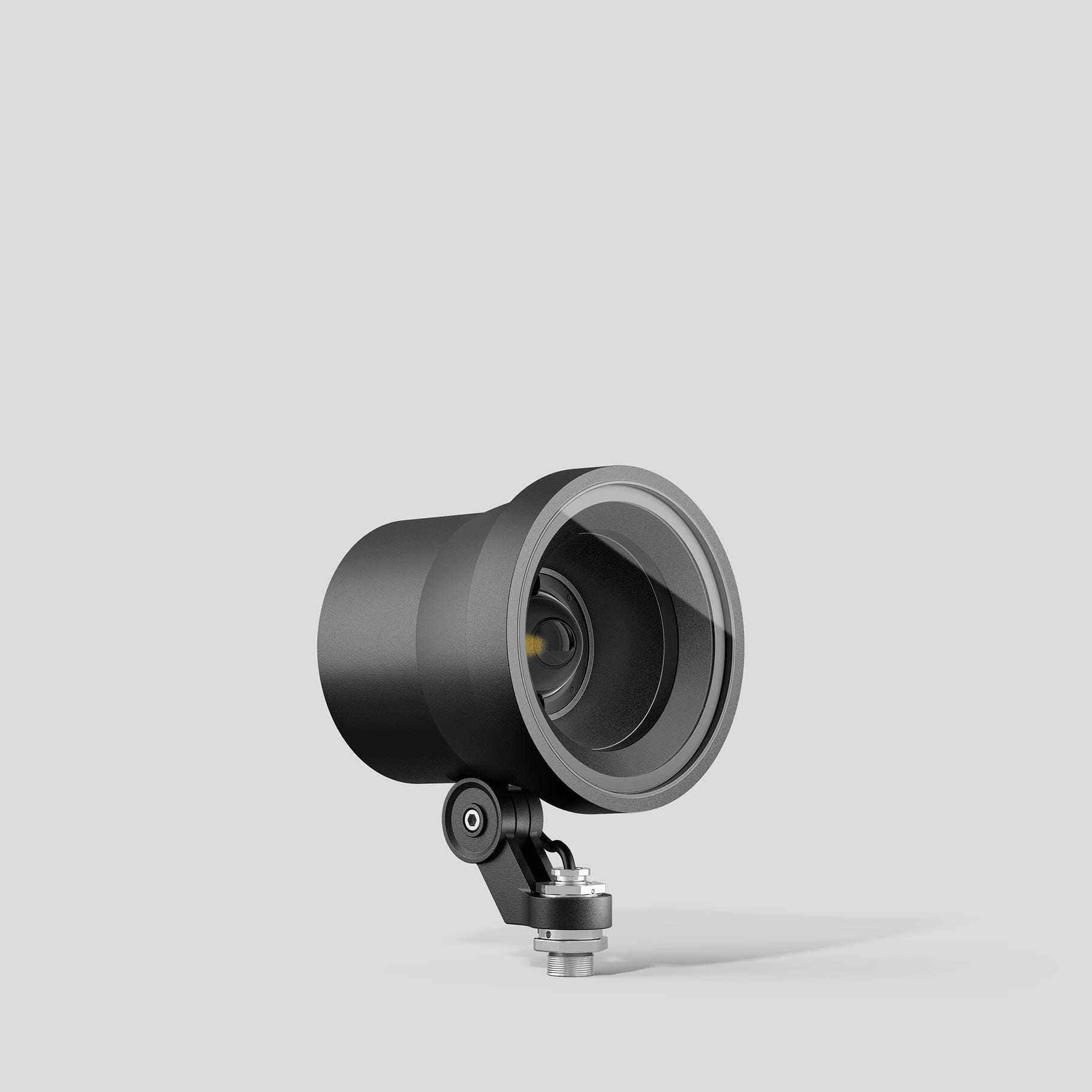 Bega - Projecteur compact, Graphite · 3000 K