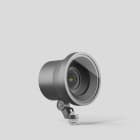 Bega - Projecteur compact, Argent · 3000 K
