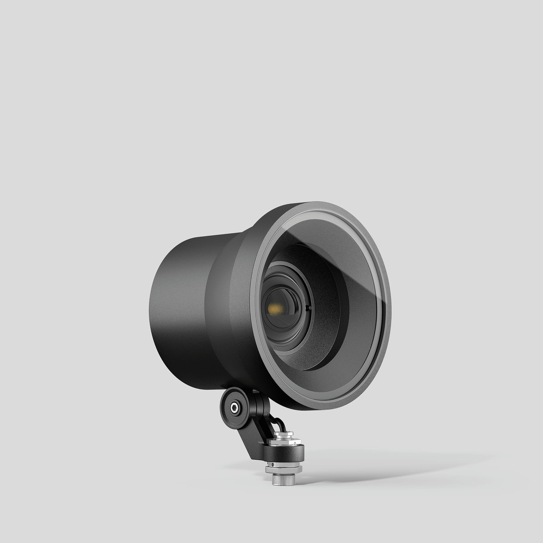 Bega - Projecteur compact, Graphite · 4000 K