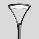 Bega - Luminaire tête de mât, Graphite · 4000 K