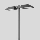 Bega - Luminaire tête de mât, Graphite · 4000 K