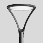 Bega - Luminaire tête de mât, Graphite · 4000 K