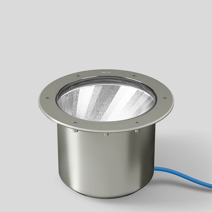 Bega - Luminaire encastré dans le sol, pour intérieur et extérieur, 3000 K