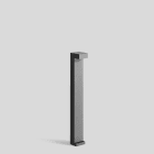 Bega - Lum. de jardin et d?allée, Graphite · 3000 K