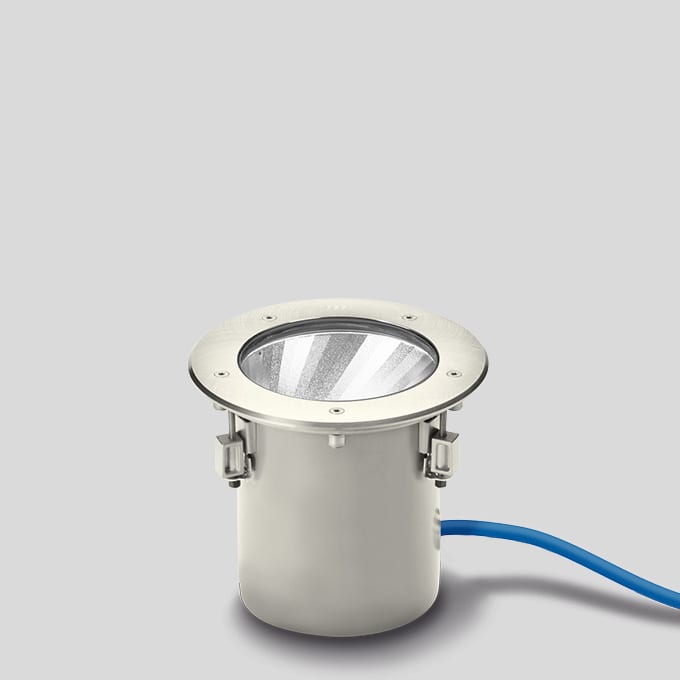 Bega - Luminaire encastré dans le sol, pour intérieur et extérieur, 3000 K