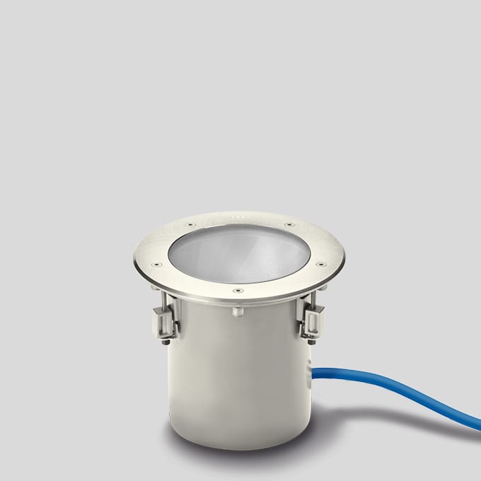 Bega - Luminaire encastré dans le sol, pour intérieur et extérieur, 3000 K