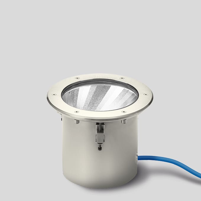 Bega - Luminaire encastré dans le sol, pour intérieur et extérieur, 3000 K
