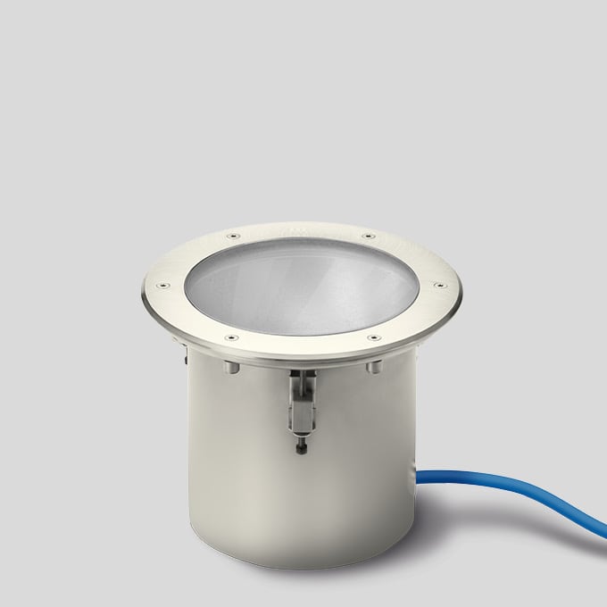 Bega - Luminaire encastré dans le sol, pour intérieur et extérieur, 2700 K
